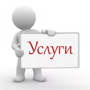 Услуги сторонних организаций