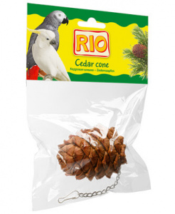 Лакомство для птиц RIO Шишка кедровая / 18348