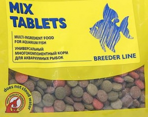Таблетки Mix Tablets Пять видов тонущих таблеток 1кг
