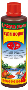 Средство Sera Pond Cyprinopur 250 мл  / 7450
